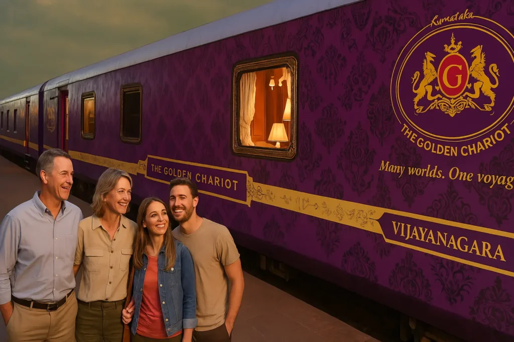 The Golden Chariot Train